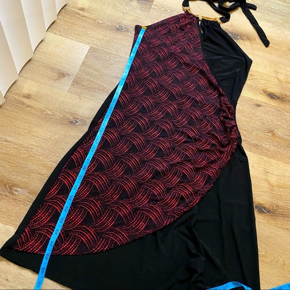 Blu:m High Neck Backless Sequin Dress, Festive & Elegant - Picture 7 of 11